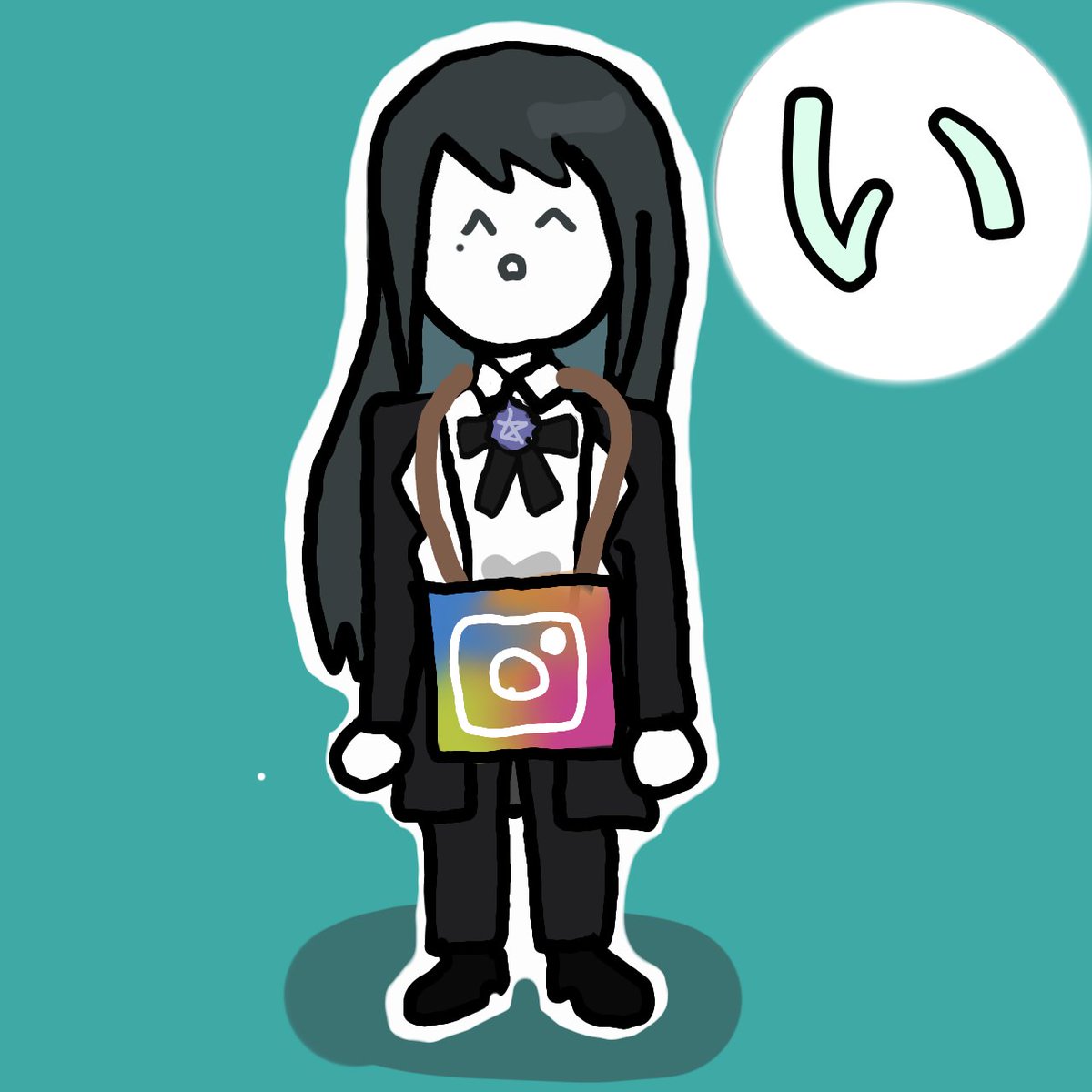 陰キャスタグラム