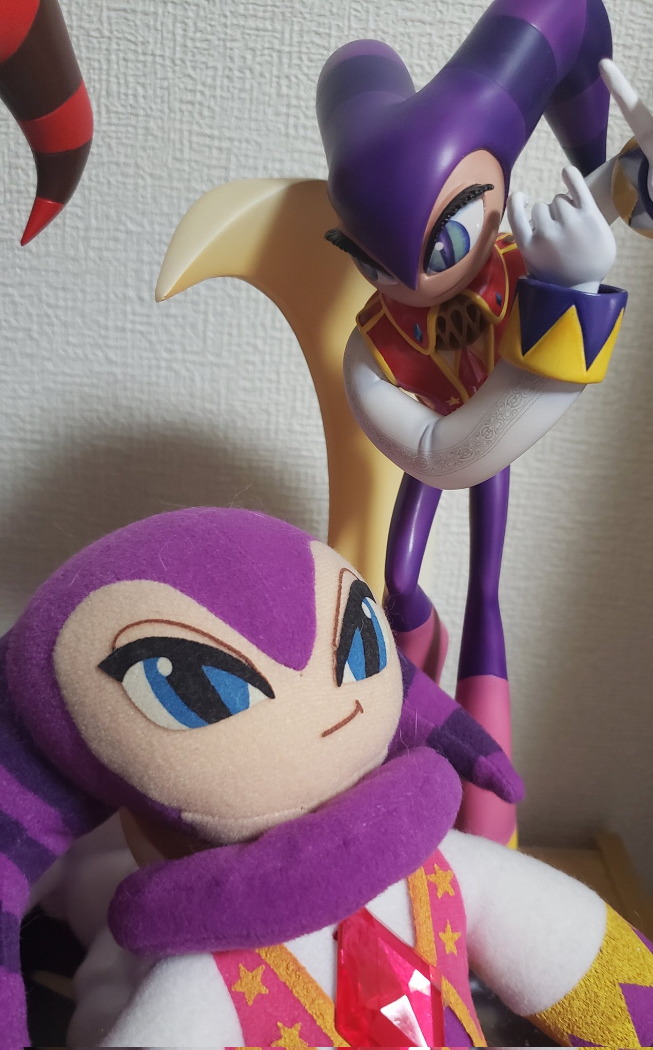 ☆希少 SEGA(セガ ) NiGHTS(ナイツ) ぬいぐるみ全種類セット 【買取