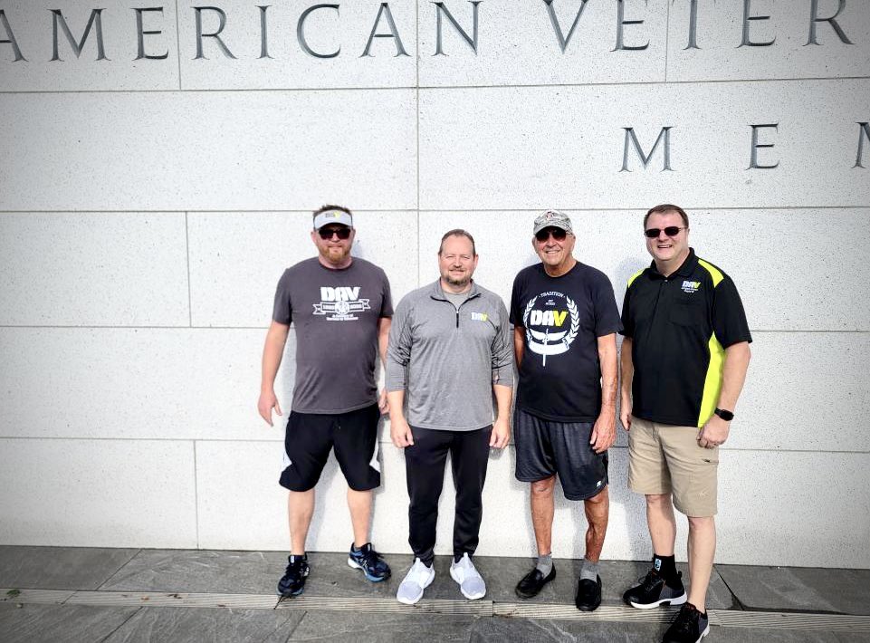 DAV_CH_10_VA's tweet photo. Yesterday we cleaned the #AVDFL Memorial with help from @DAVHQ Nat Commander Andy Marshall, Washington HQ Exec Dir. Randy Reese, and other dedicated volunteers. Come join us next month! #MemorialDayWeekend https://t.co/z0oSVWp0XH