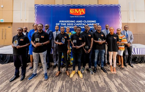 SamuelTUYISENG4's tweet photo. So very pleased to have been ranked as the first winner on provincial level #southernprovince and as the 2nd winner on National level in capital market university challenge 2022. #Capitalmarketauthority. https://t.co/f80Nbay8AS