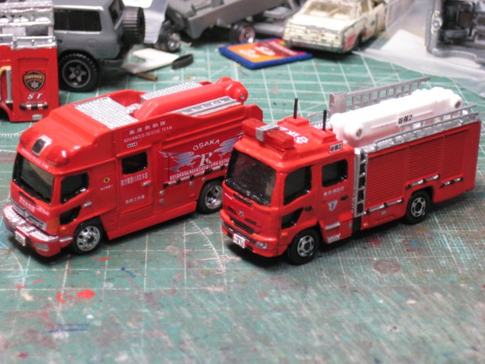 金ちゃん 大阪特殊車体製作所 さん がハッシュタグ トミカ改造 をつけたツイート一覧 1 Whotwi グラフィカルtwitter分析
