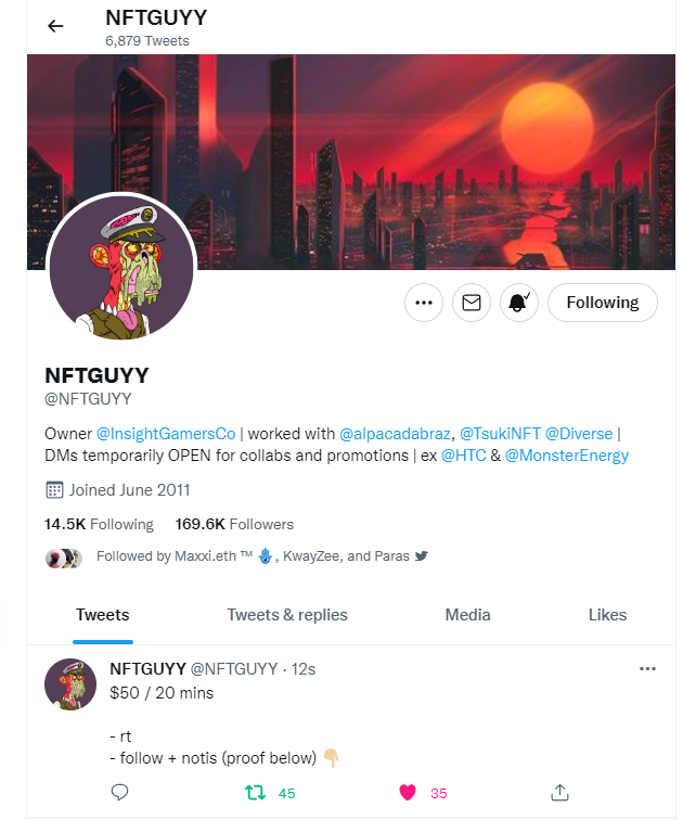 OkayzNFT tweet media