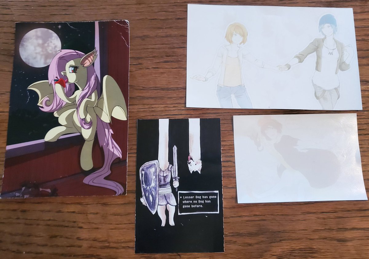 soybeanthewolf's tweet photo. Hello All!
I need help finding who the artists for these prints are! Please retweet to spread! Details in thread. https://t.co/t8kXhfTMIQ