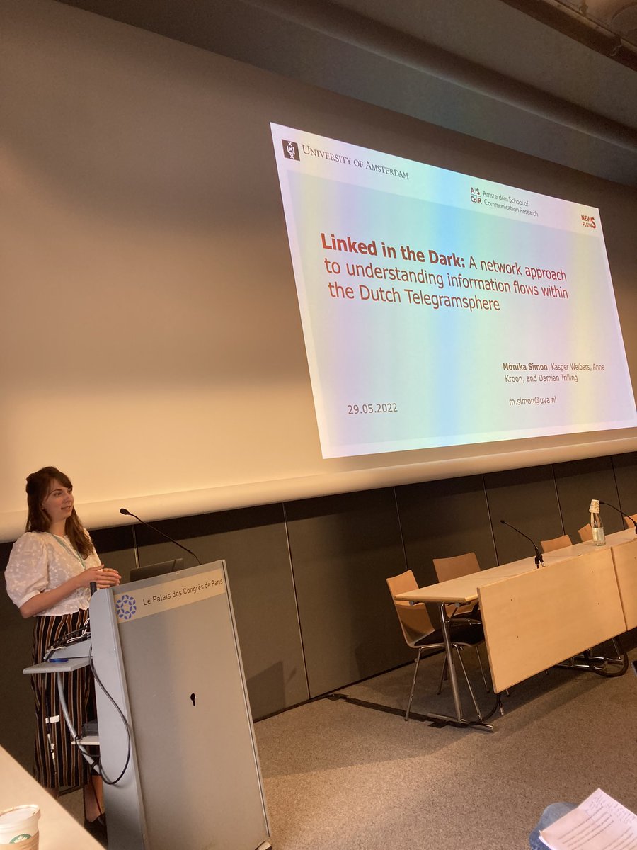 Marieke van Hoof (@marieke_vhoof) on Twitter photo @si_moni_ka presenting awesome insights into the Telegramsphere at #ica22 <a href="/newsflows_erc/">NEWSFLOWS_ERC</a> Look at her go! ✨ @si_moni_ka presenting awesome insights into the Telegramsphere at #ica22 <a href="/newsflows_erc/">NEWSFLOWS_ERC</a> Look at her go! ✨