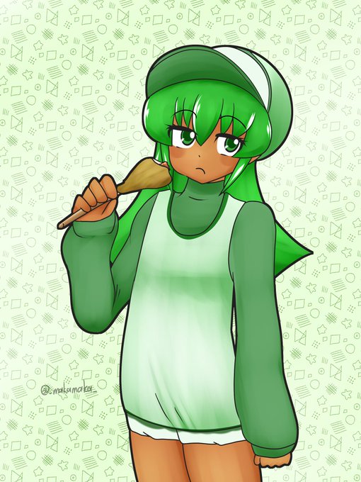 まあまあ筆が乗った気がする #今月描いた絵を晒そう 