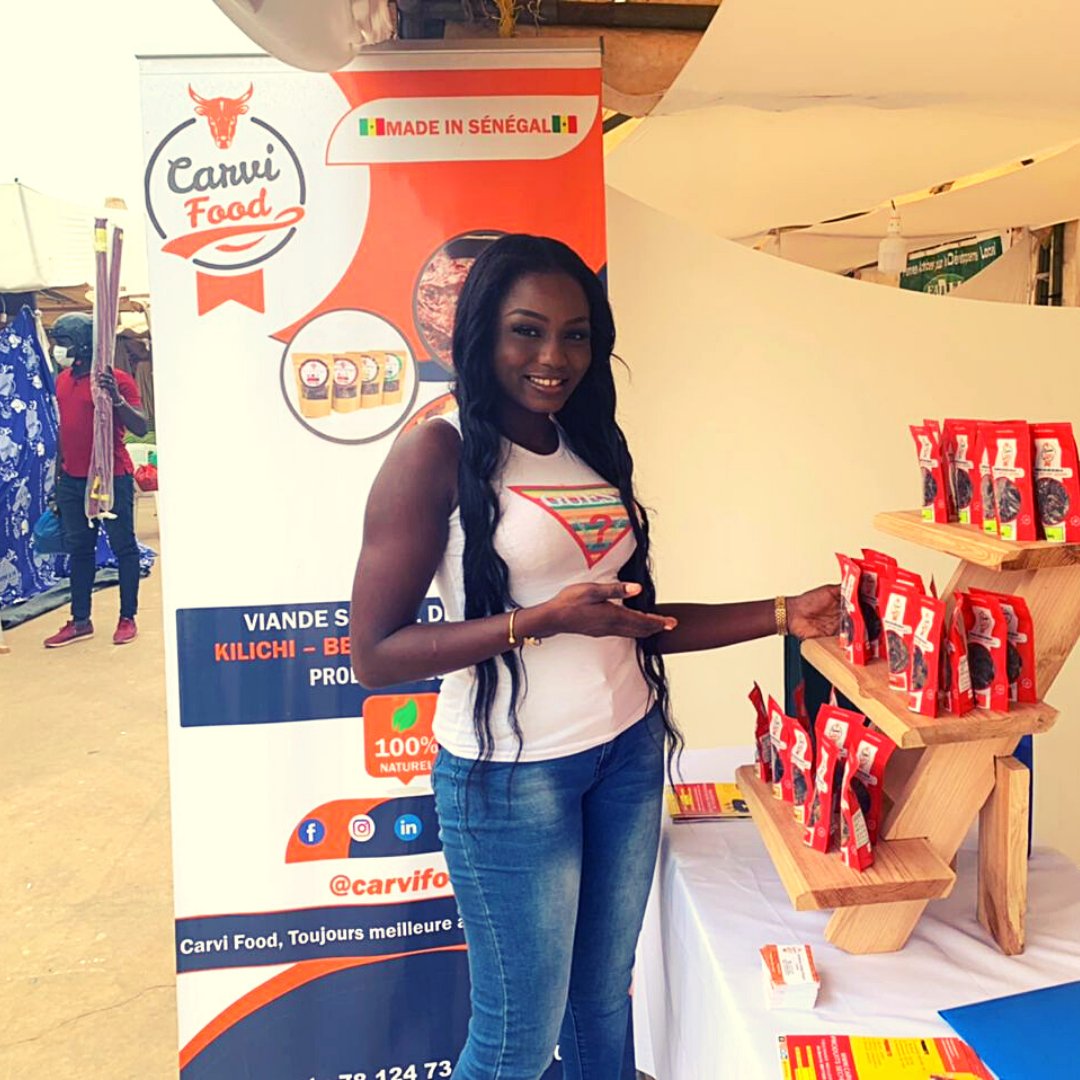 CarviFood's tweet photo. Retrouvez Carvi Food à la FIPA (Foire internationale des produits africains) jusqu'au 5 juin 2022 !
+++
Find Carvi Food at the IFPA (International Fair of African Products) until June 5th, 2022!

#CarviFood https://t.co/SmHUfyEsH7