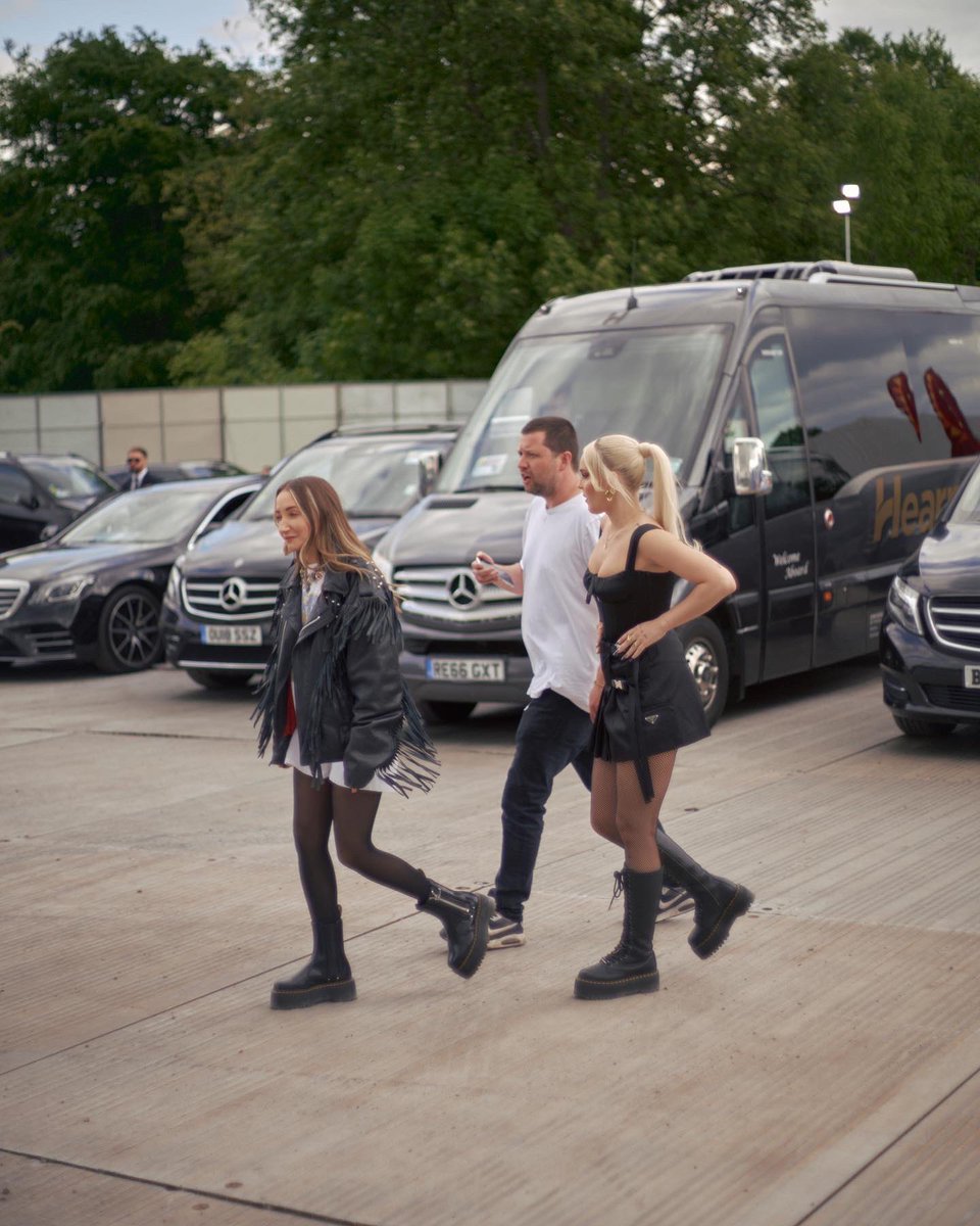 AnneMarie's tweet photo. Some shots from backstage at @BBCR1 #bigweekend by @willbeach__ https://t.co/c7nEeBAWR5
