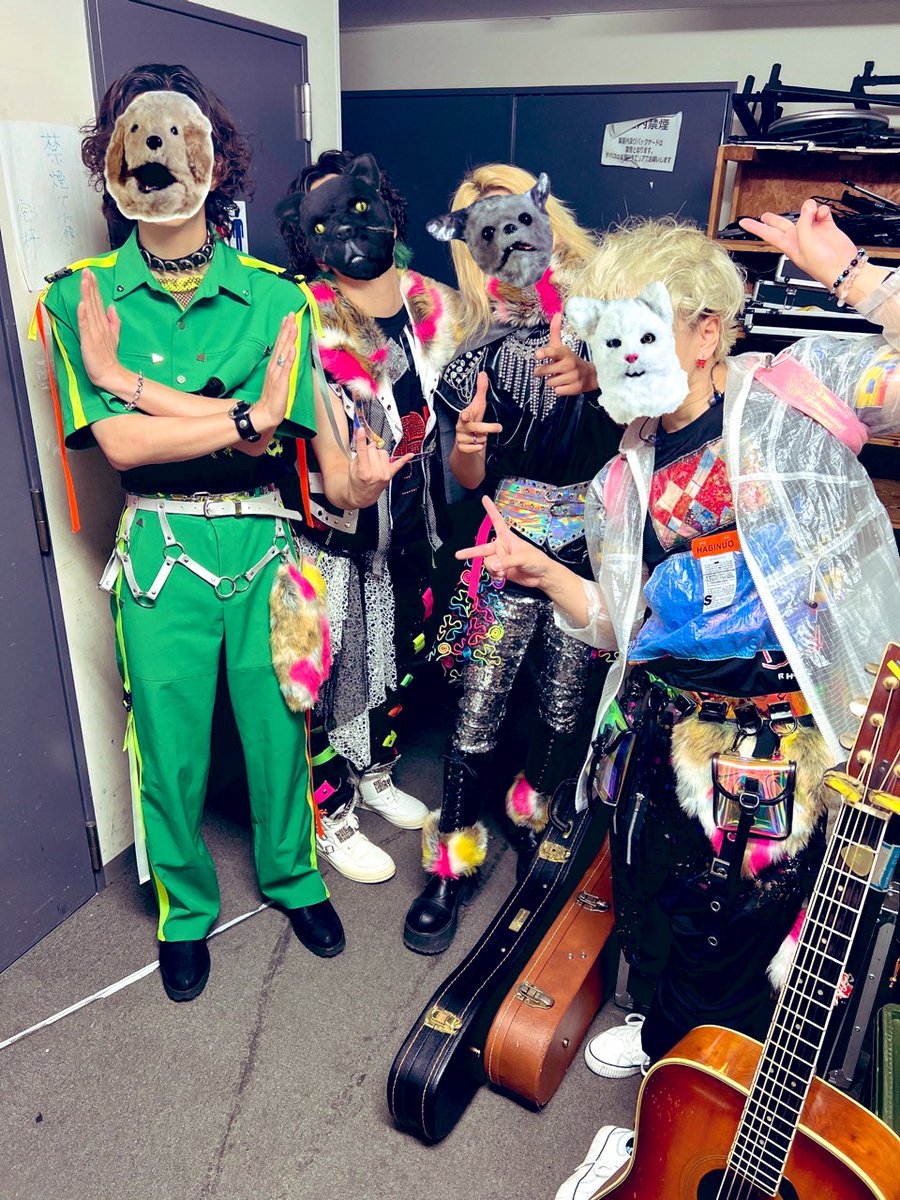 わんにゃん愛逢ツアー追加公演2場所目浜松窓枠でのLIVEを終えました