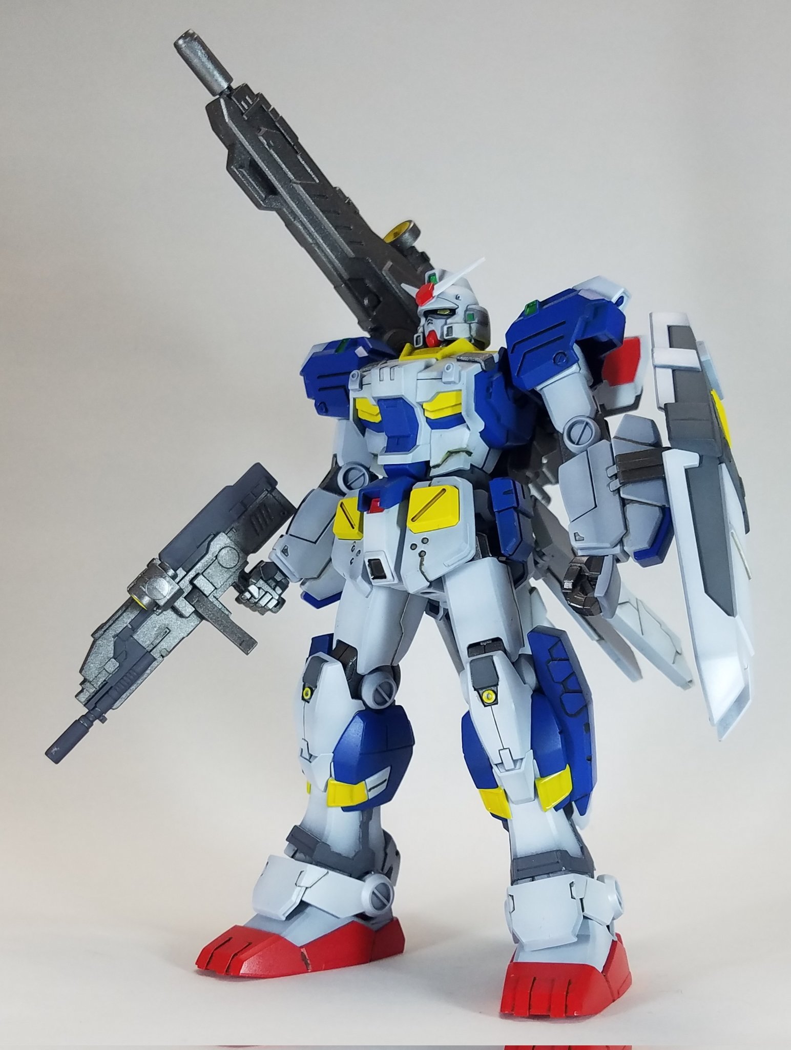 Ve San くなまv翼 Hgucガンダム7号機 フルアーマーガンダム7号機 出来ました 残るはプロトタイプガンダムのみ Egガンダム改造するしかないか ガンプラ ガンプラ好きと繋がりたい ガンプラの画像貼るとrtされると聞いて ガンダム T