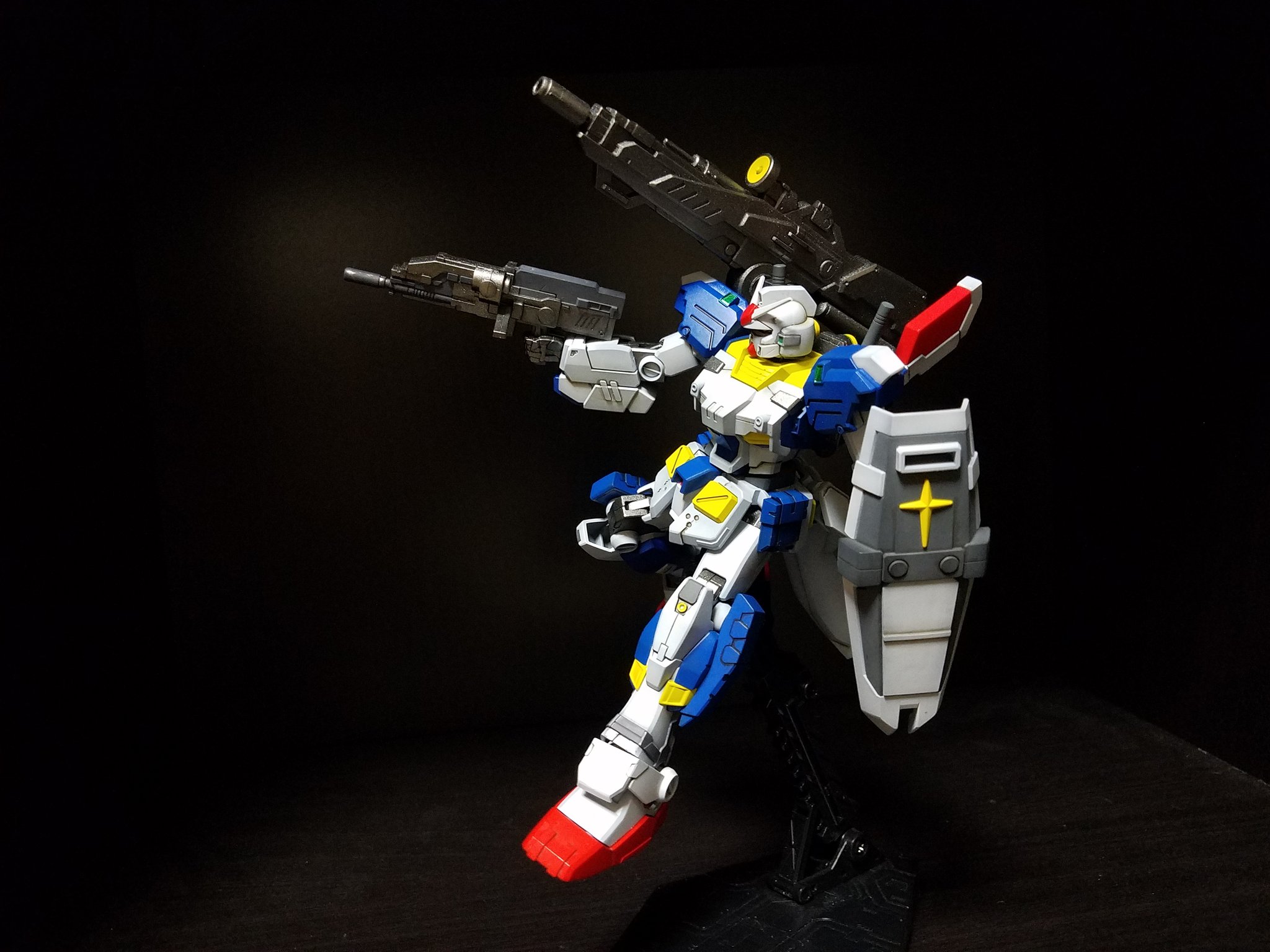 Ve San くなまv翼 Hgucガンダム7号機 フルアーマーガンダム7号機 出来ました 残るはプロトタイプガンダムのみ Egガンダム改造するしかないか ガンプラ ガンプラ好きと繋がりたい ガンプラの画像貼るとrtされると聞いて ガンダム T