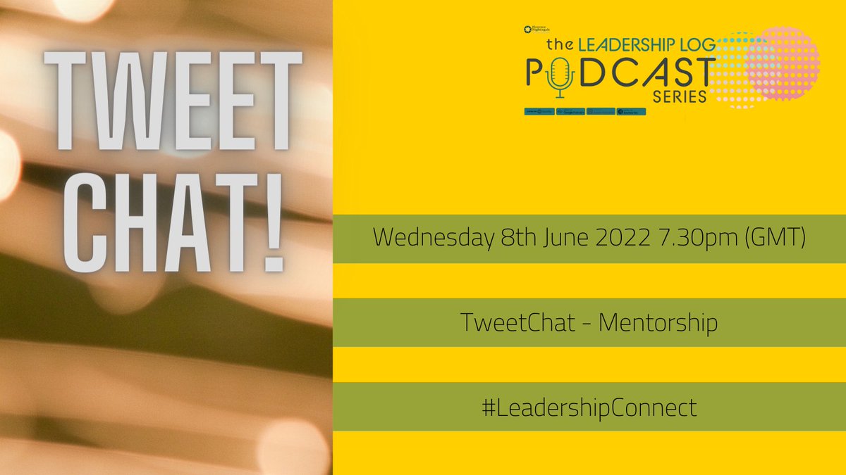 The Leadership Log tweet media