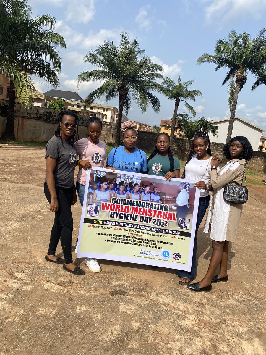 YaliEnugu's tweet photo. Our Project (World Menstrual Hygiene Day 2022)was a huge success. We thank our Partners and everyone that helped in one way or another. God bless you all.#WeAreCommitted
#MHDay2022
#NormalizePeriodTalk
#EndPeriodPovery
#EndPeriodStigma https://t.co/shHkXNEJNp