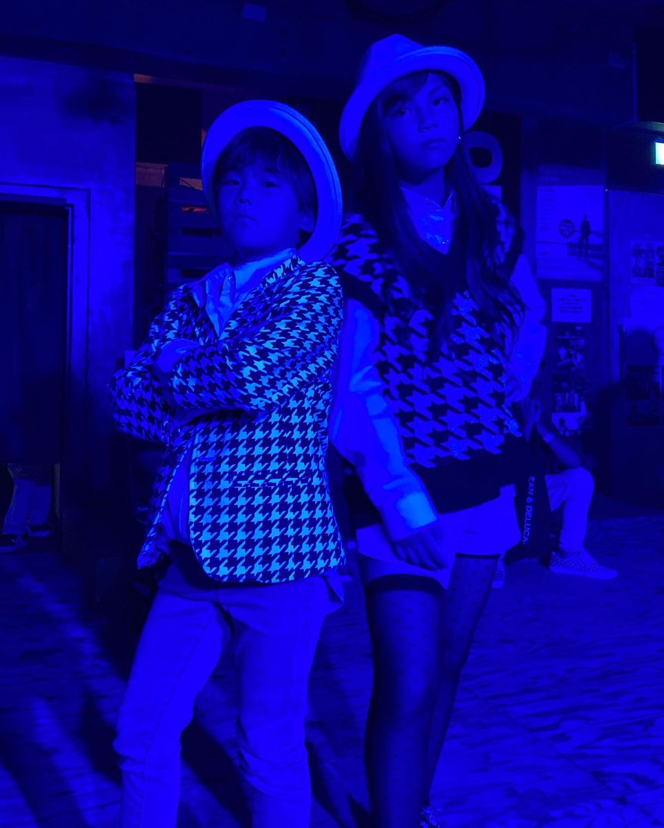 ISSA_ISSHIN's tweet photo. 咲心姫、2回目のイベントでした💜ありがとうございました😊

#ISSA
#ISSHIN
#姉弟
#photo
#咲心姫
#フォローRT
#ダンサー
#brushup
#ダンスボーカル
#ダンスボーカルユニット 
#dance
#vocal
#model
#小学生
#オシャレコーデ 
#ストリート系
#osaka
#osakajapan 
#レッスン生募集
#出演依頼募集 https://t.co/6g0C3mqD0s