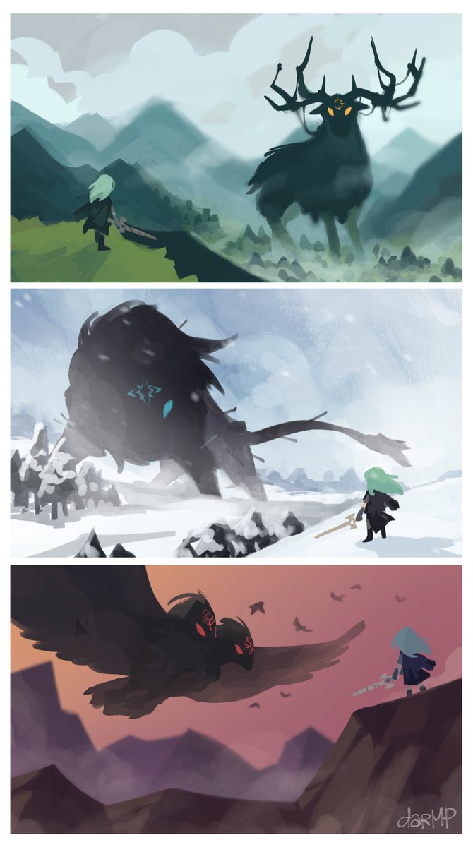 dar_alt's tweet photo. FE3H x BOTW AU

Where Byleth wakes up 100 yrs later to 3 gigantic crest beasts roaming the three regions of Fodlan https://t.co/ZRWh1EPwCU