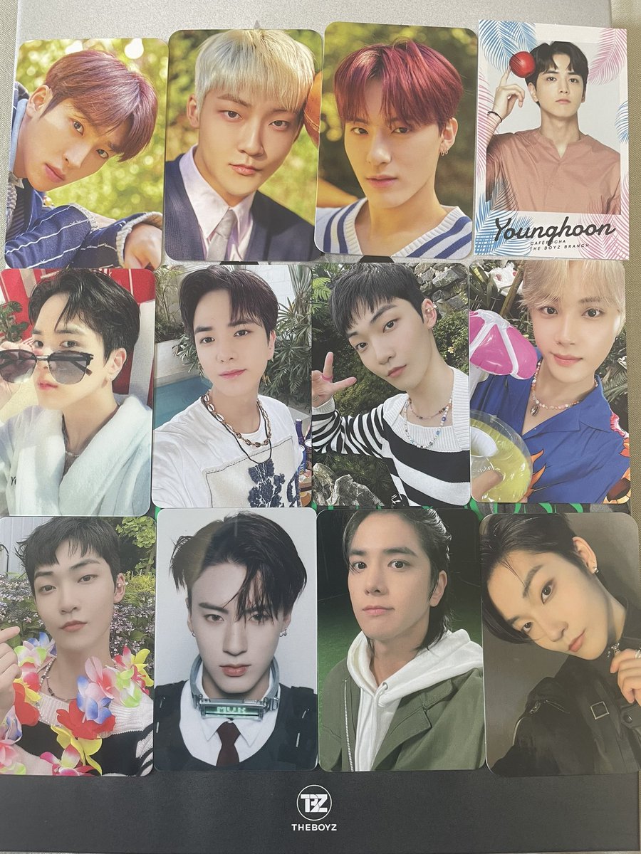 THE BOYZ ニュー 直筆サイン入りチェキ ポラロイド ドボイズ NEW 뉴