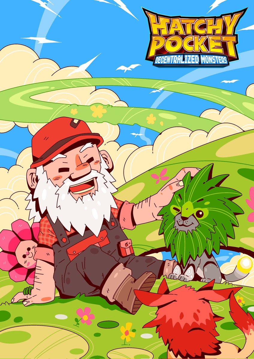 joepegsnft's tweet photo. Verified: @HatchyPocket โ๏ธ
Beware, here there beโฆ cute monsters!
Weโre giving away 5X Hatchy NFTs โจ
๐พ Like and RT
๐พ Follow @HatchyPocket and @joepegsnft
Happy to host this vibrant project, whose mission to co-create with their holders captures the true spirit of NFTs. https://t.co/6EmxBi05v1