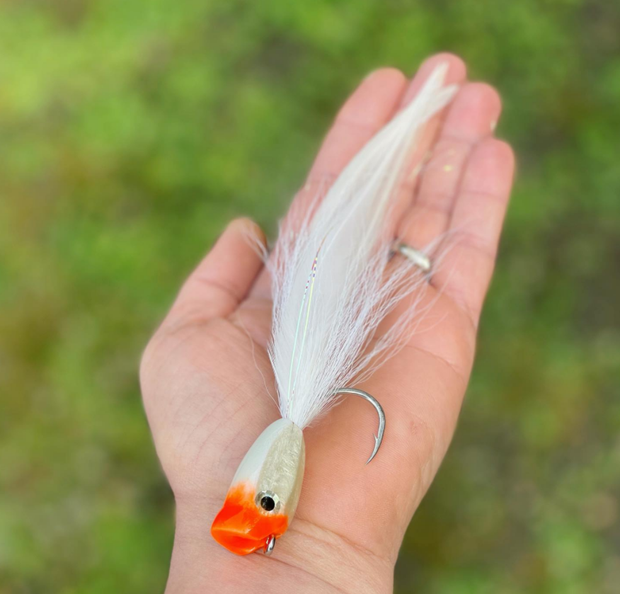 Saltwateronfly's tweet photo. Nice
@giannidepace
U.C. GT Popp size 8/0
#bigstreamers #nayat #gt #gtflies #popper #popperfly #gtflyfishing #saltwaterflies #saltwaterflyfishing #flypattern #saltwaterflypattern #54deanstreet #ewingfeatherbirds #flyfishing https://t.co/WychvKqzcN
