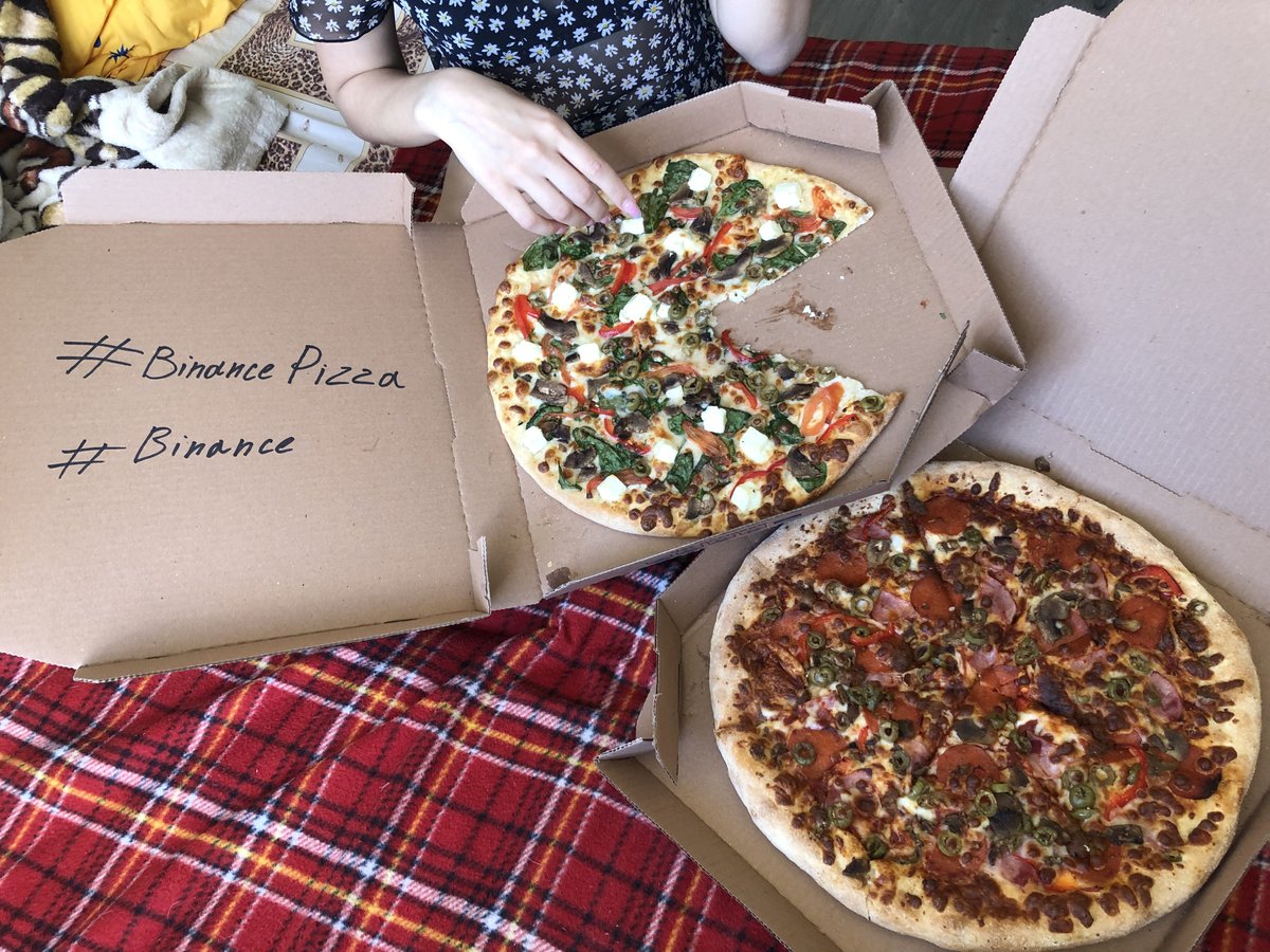 Pizza - Schnitzel
#BinancePizza  #Binance