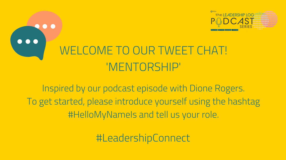 The Leadership Log tweet media