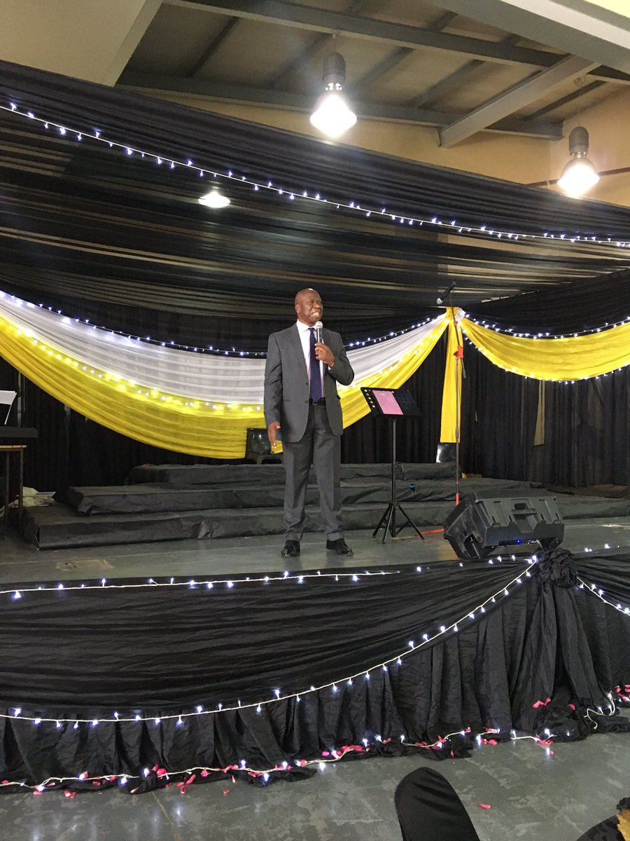 CoJPublicSafety's tweet photo. Opening speech by @JoburgMPD Acting Chief of Police, Thulane Maxwell Khanyile. #Joburgsfinest https://t.co/MfHIWompot