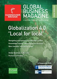 2022GBM's tweet photo. What about FDI in Portugal, Germany and China these times? The CEOs of @GTAI_com, @aicep and CIIPA in our special edition for #hannovermesse2022 
https://t.co/z47XDGWzvP https://t.co/85tkVcy49C