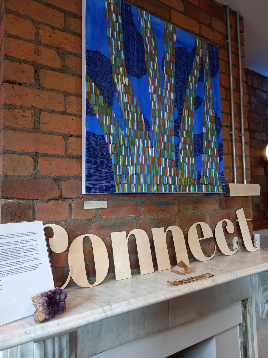 A weekend of trees with Abbeydale Parklet <a href="/AbbeydaleTrees/">Abbeydale Street Trees</a> launch party and <a href="/mikkmurray/">Mikk Murray</a> art exhibition #SheffieldIsSuper #StreetTrees @JoeShute <a href="/dilbs84/">Joel Gilbert</a>