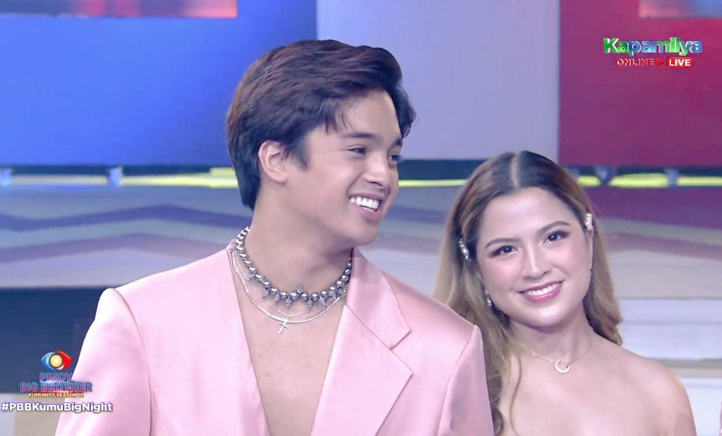 jloveedits's tweet photo. Highlight of this season: KD Estrada and Alexa Ilacad

No Doubt!

@alexailacad
@kdestrada_

THEBIGNIGHT WITH KDLEX https://t.co/moUYbn4zZQ