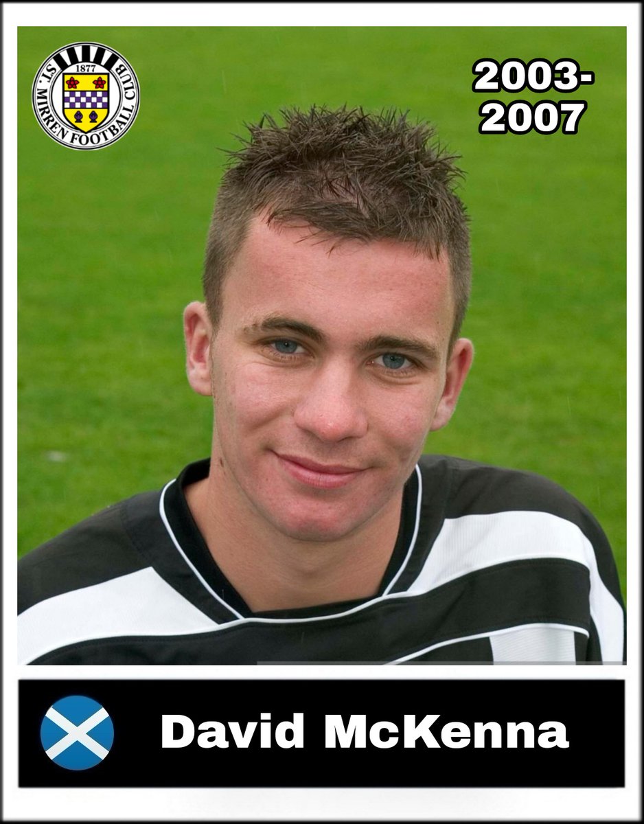 Former St.Mirren Players & Managers tweet media