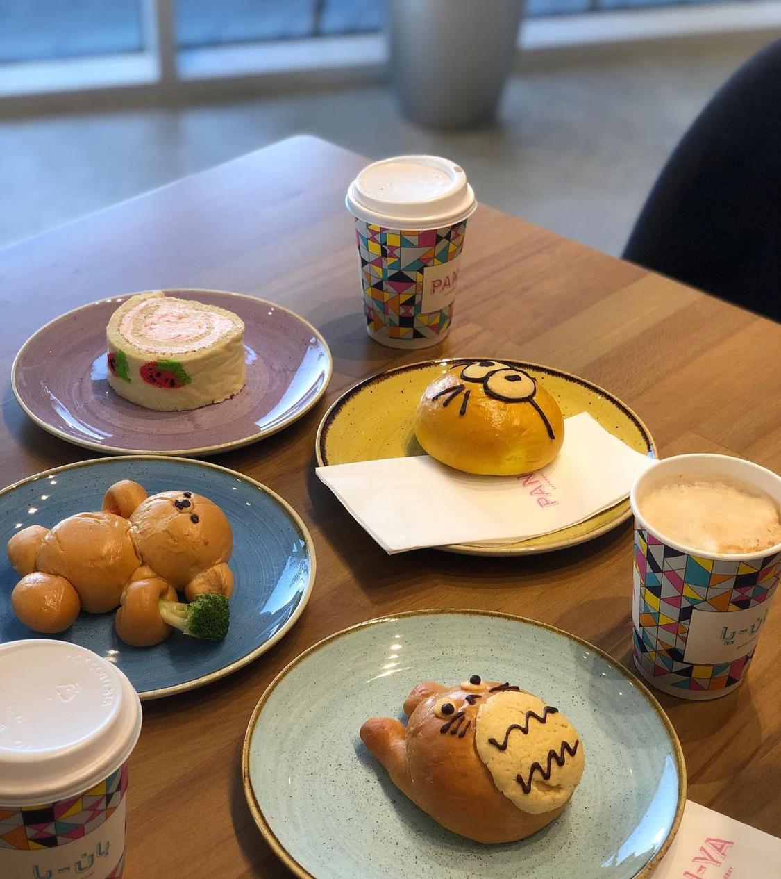 مكان جديد في الرياض NEW PLACE IN RIYADH on Twitter "pan_ya_bakery