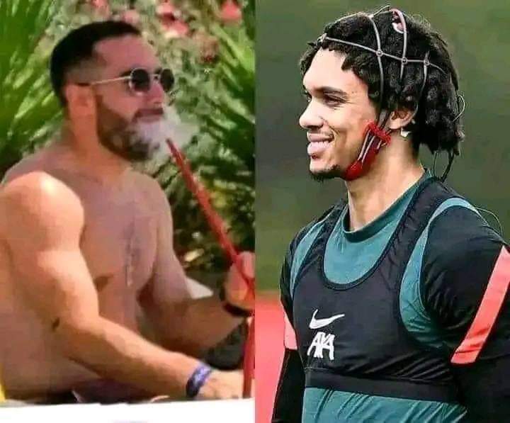 Appel ×2 > neuro  🤣
#UCLfinal #UCL #ريال_مدريد_ليفربول 
 #ريال_مدريد_بطلا_لاوروبا

<a href="/DaniCarvajal92/">Dani Carvajal Ramos</a>
