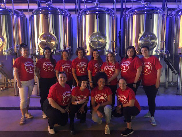 Rebound was a recipient of $4,050 in donations and a participant in this years Race to Erase and had a blast! Thank you Rich, Scott and team for all of your hard work.