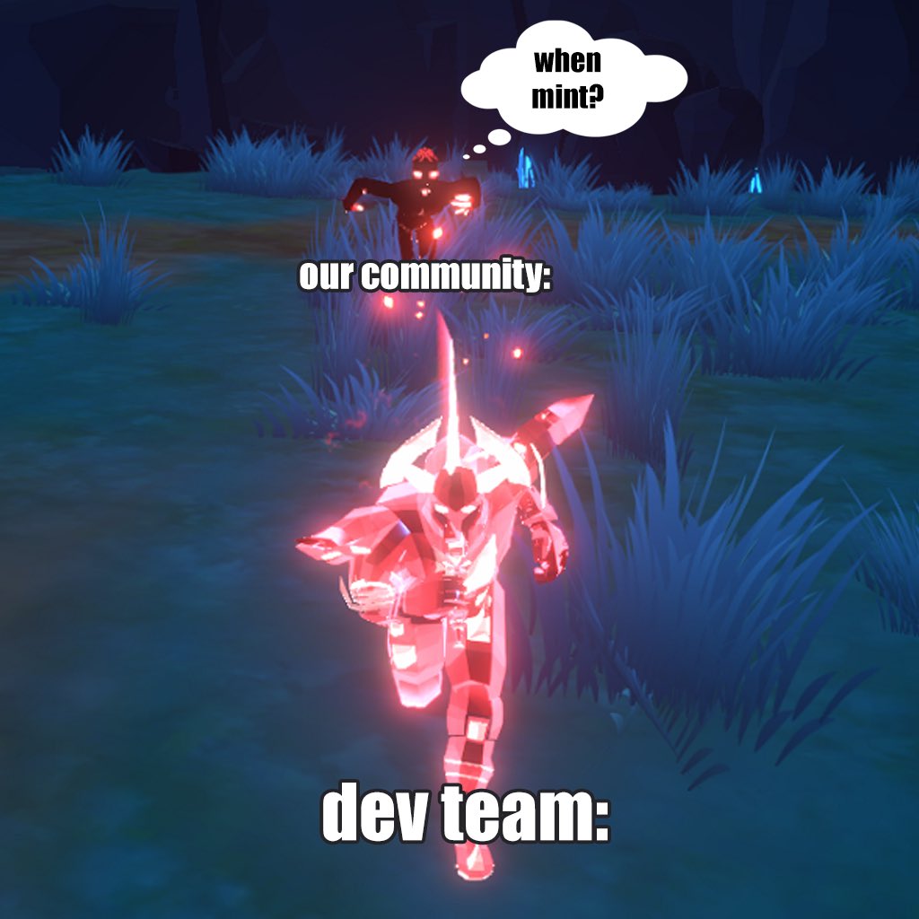 JinkirinGaming's tweet photo. The life of the @AnimaShells devs 😂 #animashells https://t.co/1byGz4nKbD