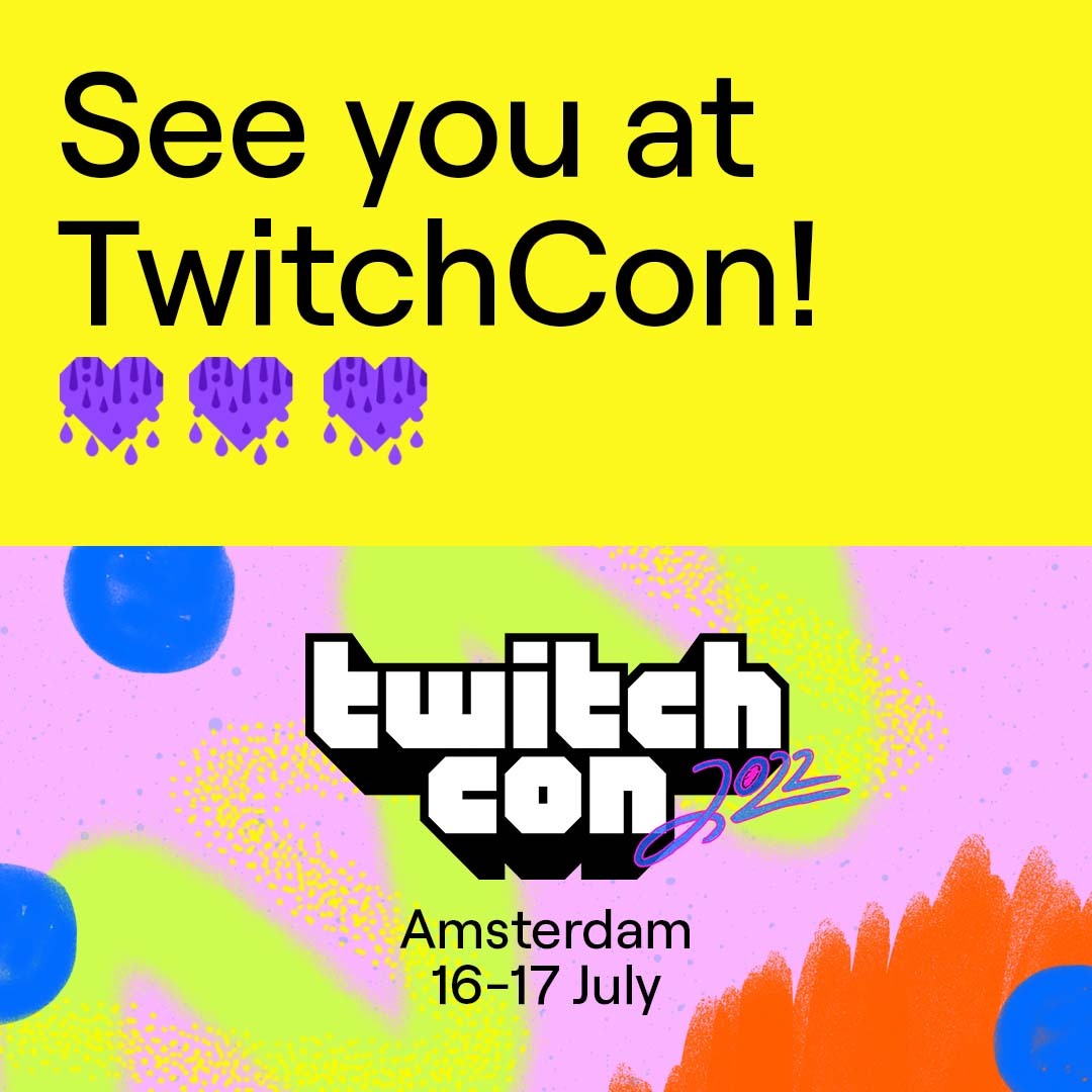 Funker_WoN's tweet photo. Ich werde bei der #TwitchCon vorbeischauen.
Wer kommt sonst noch nach #Amsterdam ?
#twitchcon2022 https://t.co/TfqTGEqPaz