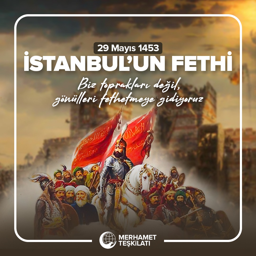 1453 İstanbul'un Fethi kutlu olsun!

#1453 #fatihsultanmehmet #istanbulunfethi
