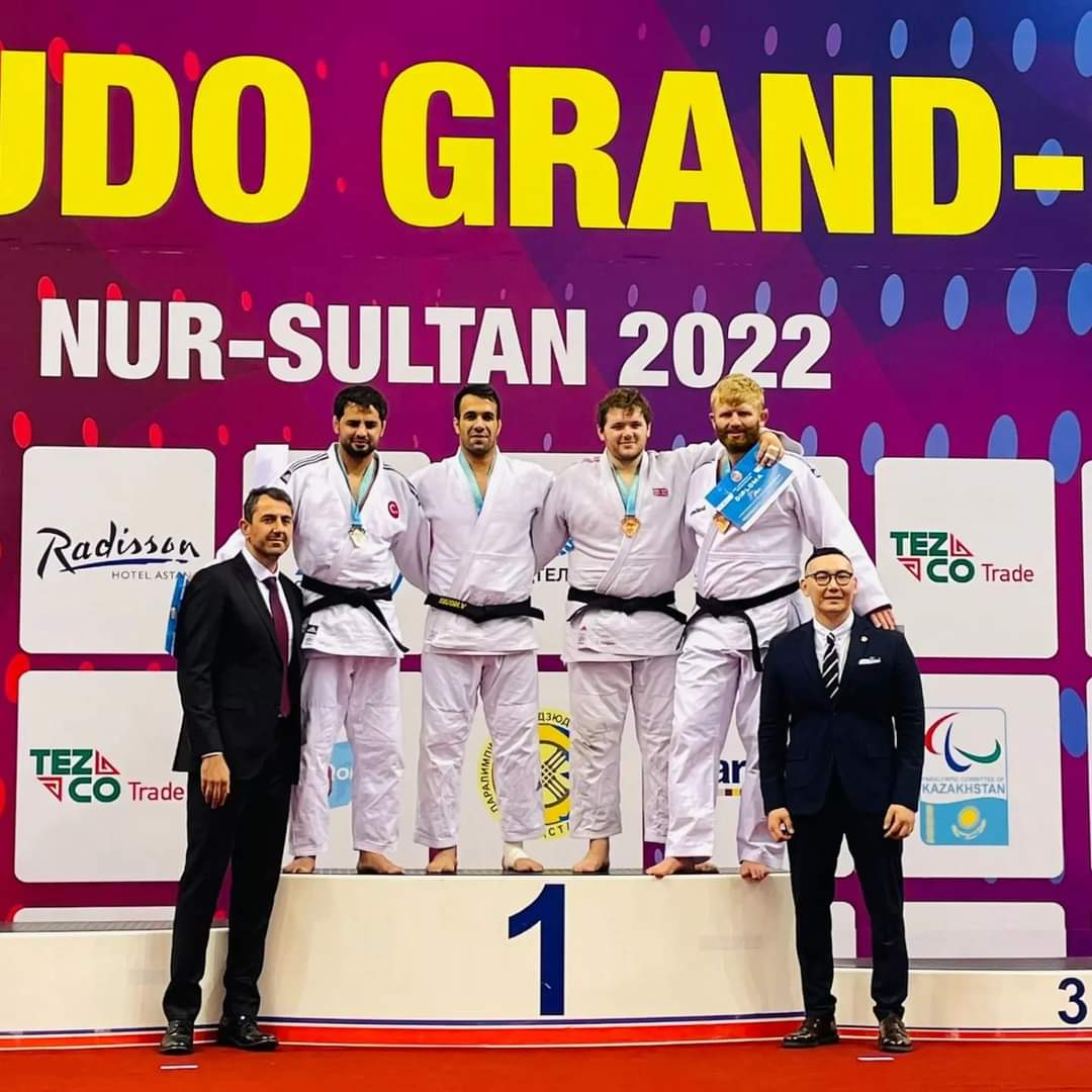 Nur-Sultan Grand Prix in Kazakhstan. Another comp and another medal. Tough physical day at the office today where I had to dig deep and get the job done. 
A honour to share the podium with such a great friend <a href="/ChristopherSke2/">Chris Hunt Skelley MBE PLY</a>. Big thanks to all the team who support us!