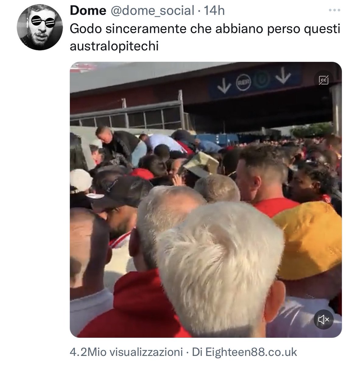 @dome_social @LoreVanna Immagino anche tu abbia grandi argomentazioni a riguardo e ti sia informato su quanto successo. Anche perché non sei tu ad aver scritto queste cose vero? 🥺🥺🥺