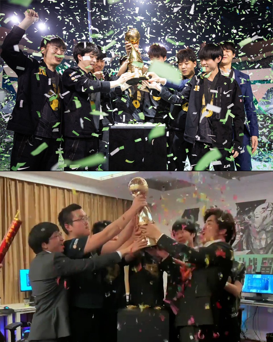 LoL Esports tweet media