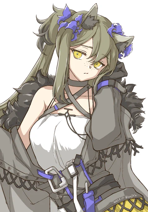 ロビン
#アークナイツ #Arknights #明日方舟 