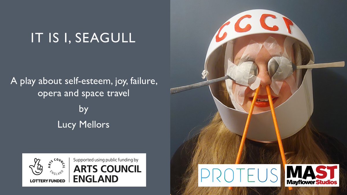 First work-in-progress sharing tomorrow! Argh! <a href="/MASTStudios/">Mayflower Studios</a> <a href="/proteustheatre/">Proteus</a> <a href="/ace_national/">Arts Council England</a>