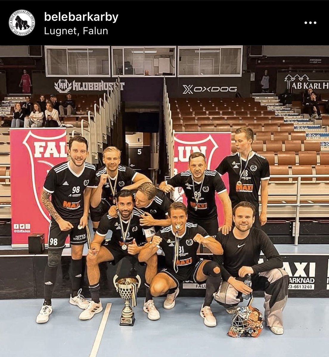 belebarkarbyif's tweet photo. Veni, vidi, vici.

Back to back mästare.

Kungar av lugnet, prinsar av haymakers. 

Må showen leva i hundra år och lite till.

Tack för denna gång! 🦍🦍 https://t.co/EEu2R8TbUj