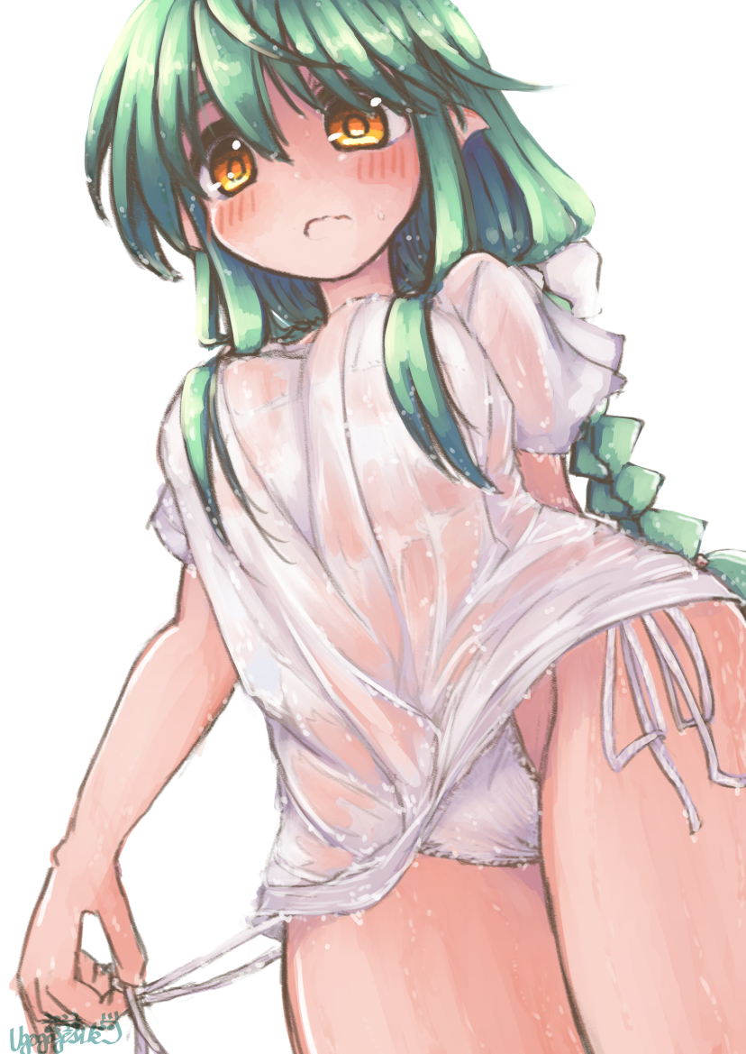 あつくなってきましたね。 