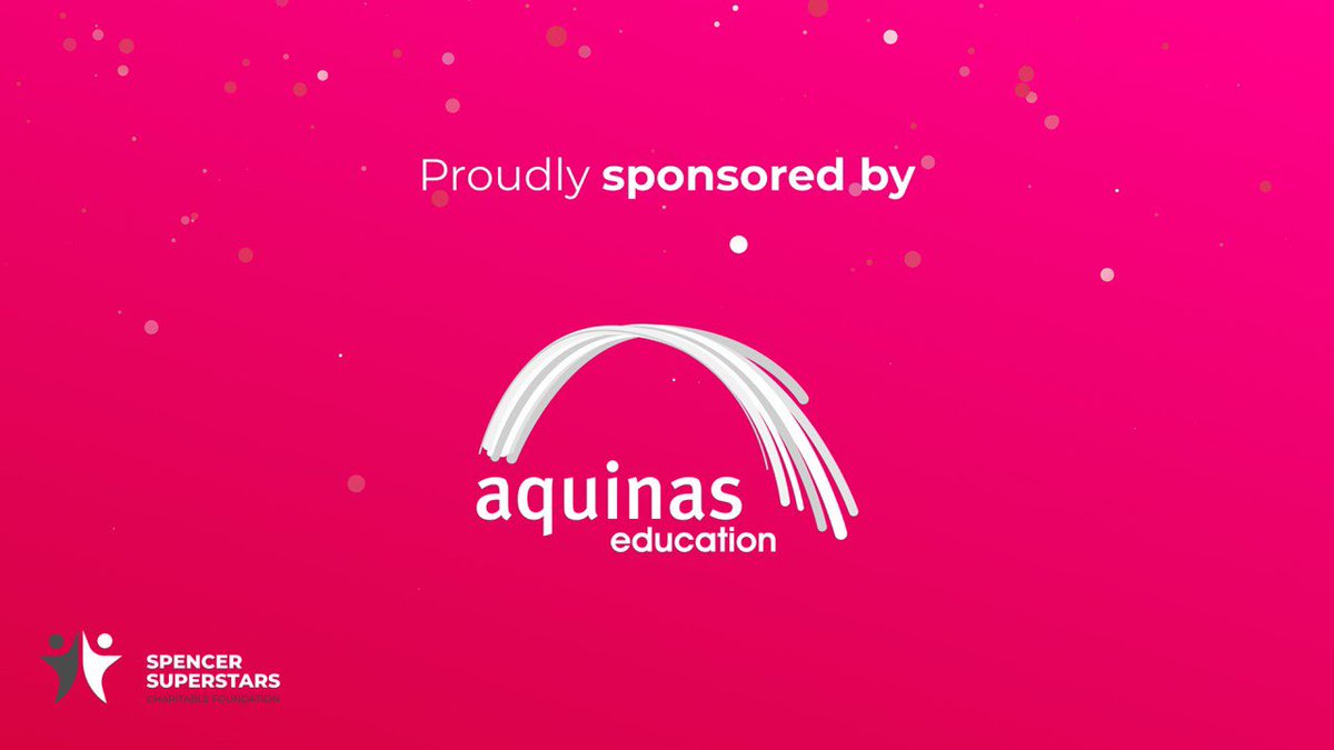 SpencerSuperS's tweet photo. Shout out to our sponsors @BMInstallations @Aquinas_Ed @AspirePeopleLtd @theeducationrpo
Thank you so much for your kind donations 😍⭐️#SSLaunch https://t.co/4ZttEfQmUF
