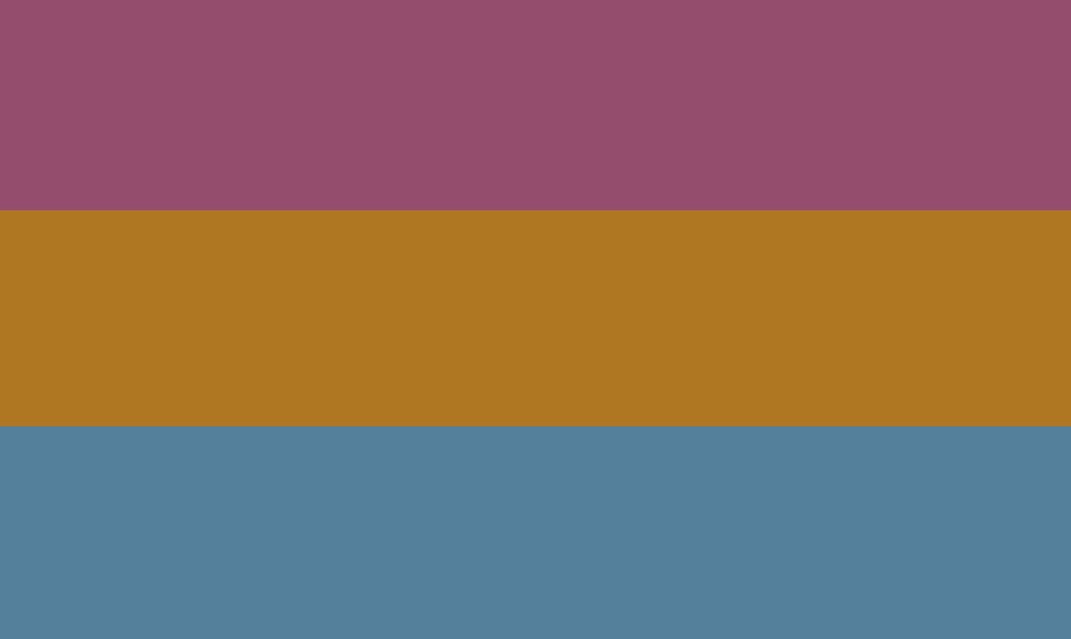 tohflags's tweet photo. toh spoilers #TOHSPOILERS 

pansexual flag color picked from this picture of gus and hunter https://t.co/OuiInyibN7