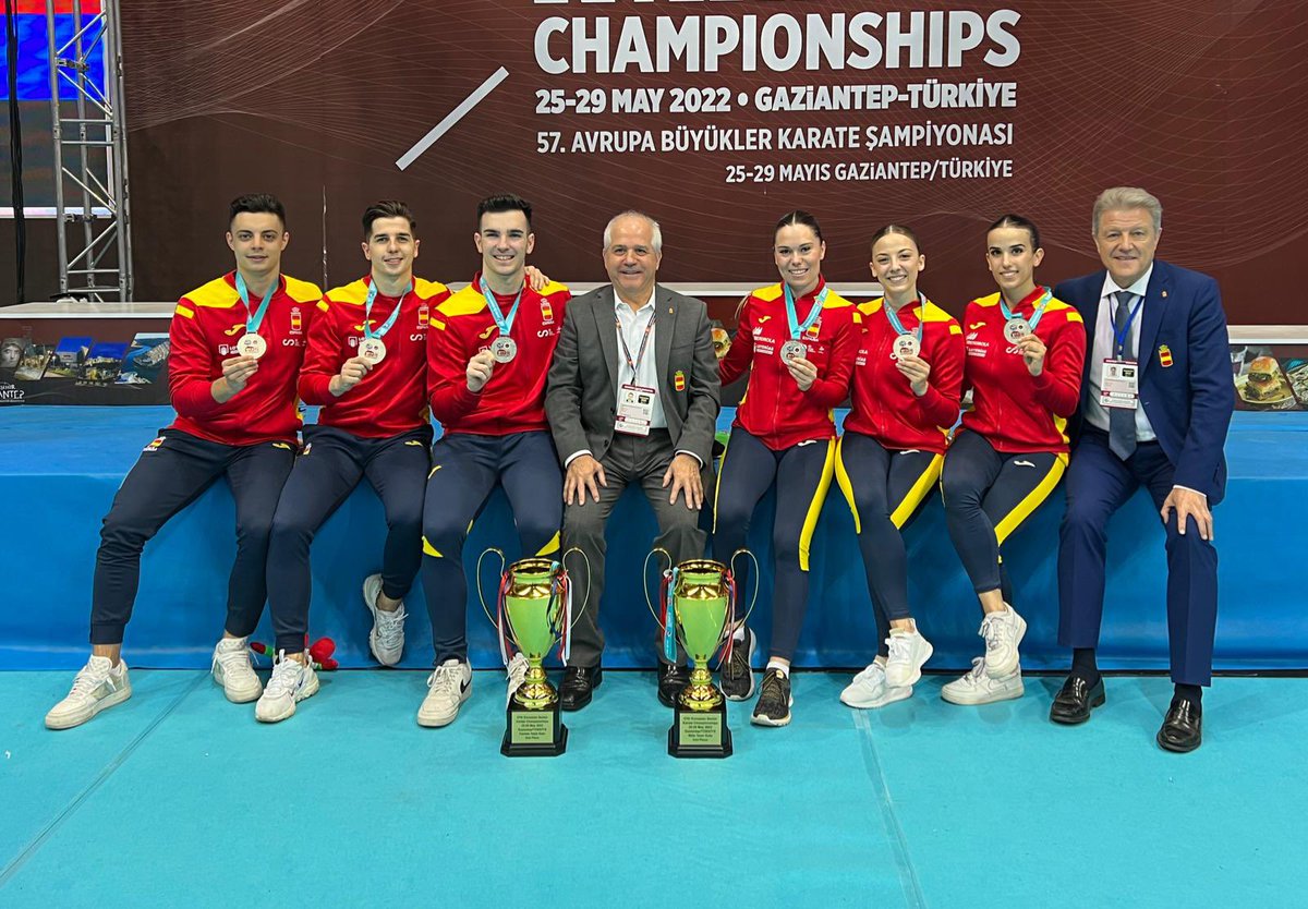 R.F.Española Karate tweet media