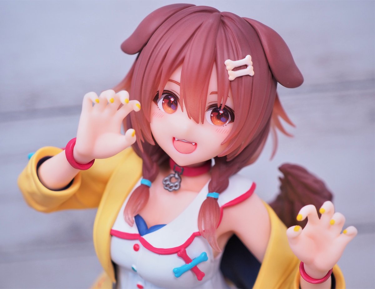 スピリテイルの戌神ころね、めっちゃ出来いいよこれ・・・
デコマスとまったく同じじゃん！