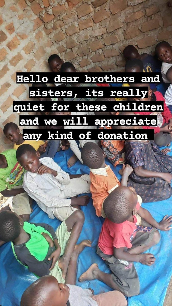When you support children's love ministries, Uganda. You help orphaned children. You help them  meet their needs, support us today and bring a smile .

NB: 100% of your donation goes directly to the children. Thank you so much♥️. God bless you as he blesses our children too 🙏
