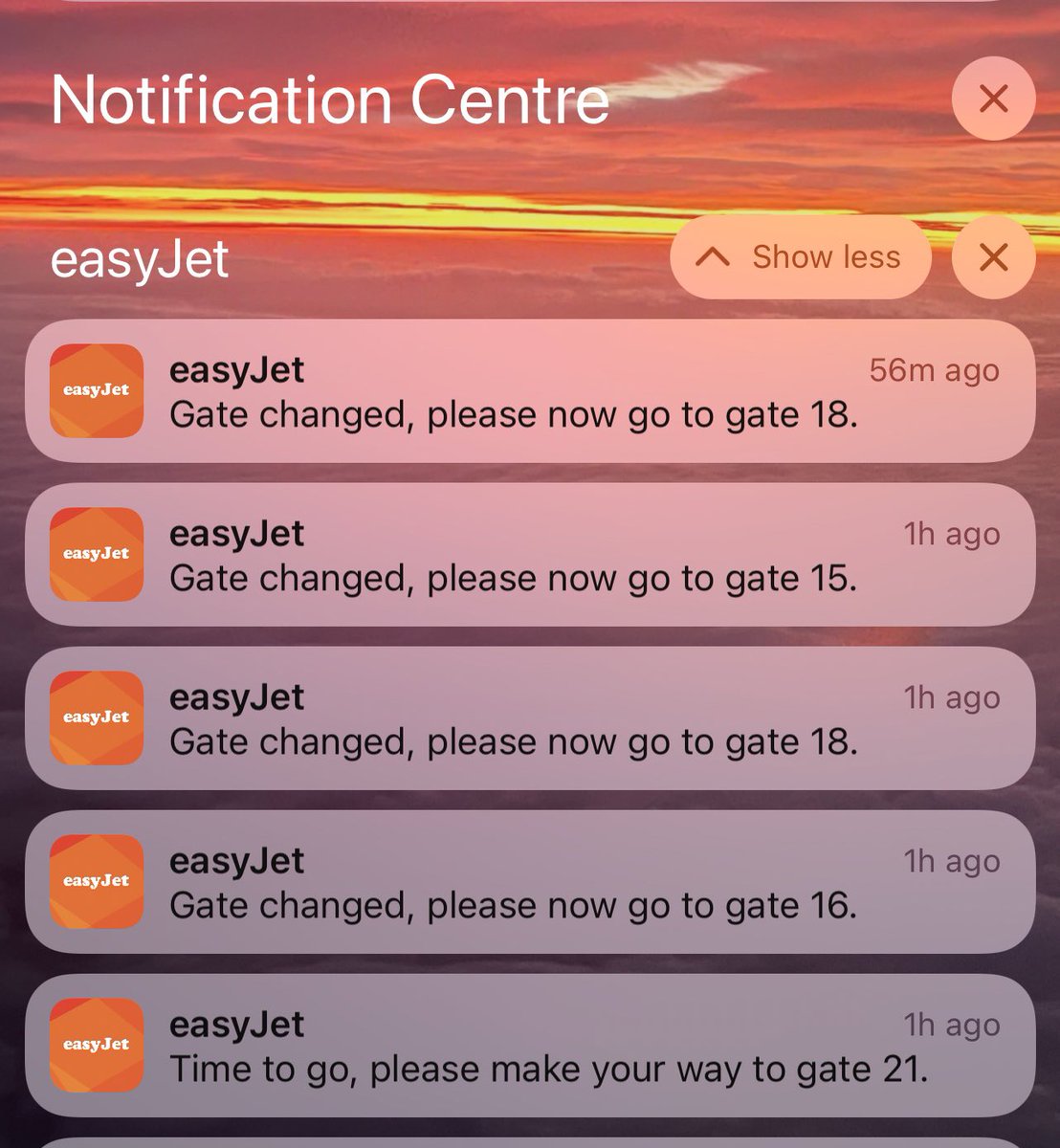 rmclean6's tweet photo. @EdiAirport good job and well organised gate management https://t.co/dGgi86P5Um