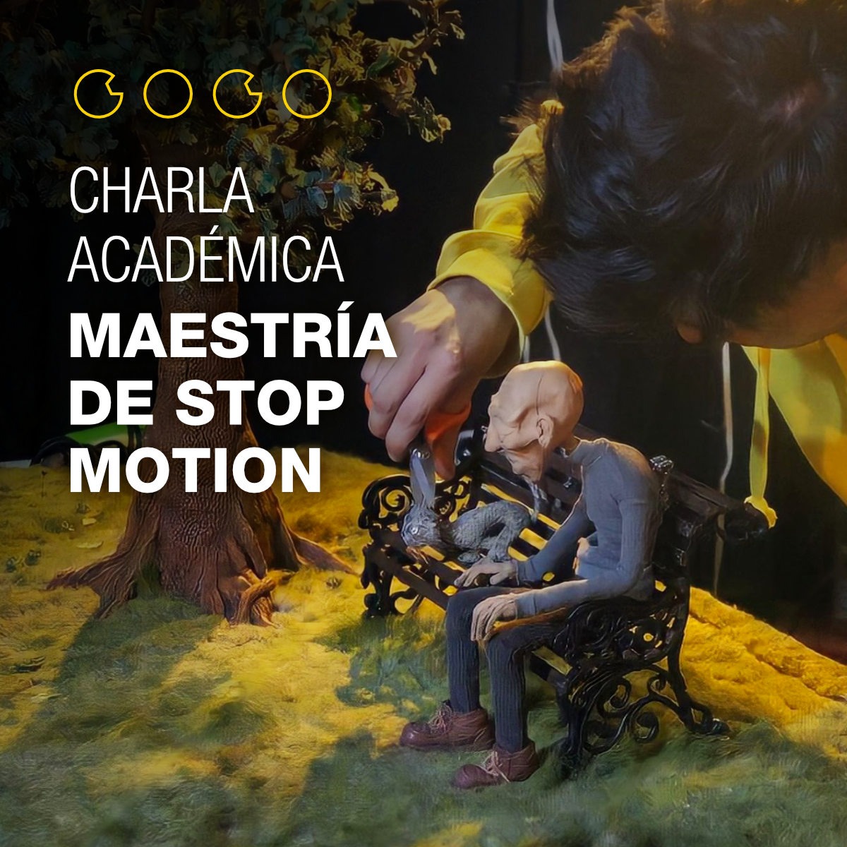 Maestría en stop motion <a href="/cocoschoolmx/">COCO School México</a>