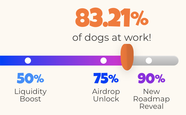 SolExperiment's tweet photo. 83% of Soul Dogs are now staked 🥩

With <5% listed &amp; the Dog Houses minting in $BONES, it's only a matter of time before these dogs have their day.

The team have been working their paws off since Jan &amp; are as motivated af to make this project a success

1.25 FP = Great entry https://t.co/unoNfNWLqq