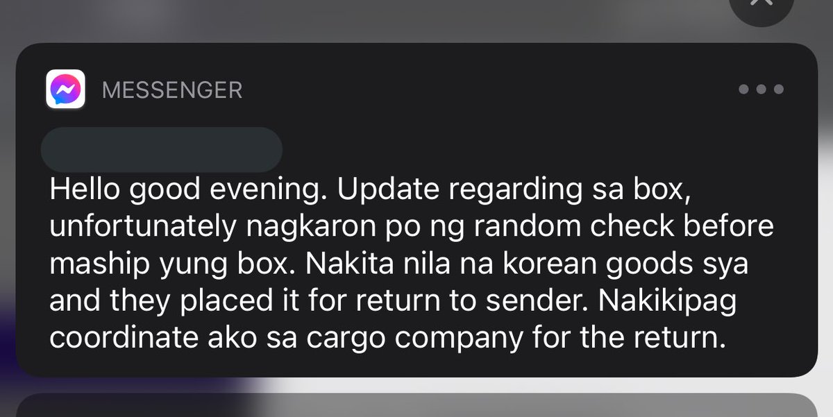 hypenbasket's tweet photo. #enbaskethrive

To all our buyers of senkou albums, according to our japan consol, a problem in shipping occured and the box will be sent back to consol. It may take awhile for the albums to be shipped to Philippines. We are very sorry for the inconvenience. + https://t.co/RrfrWVEdKb